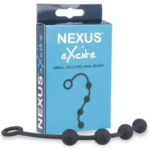 Анальні кульки Nexus Excite Small Anal Beads, силікон