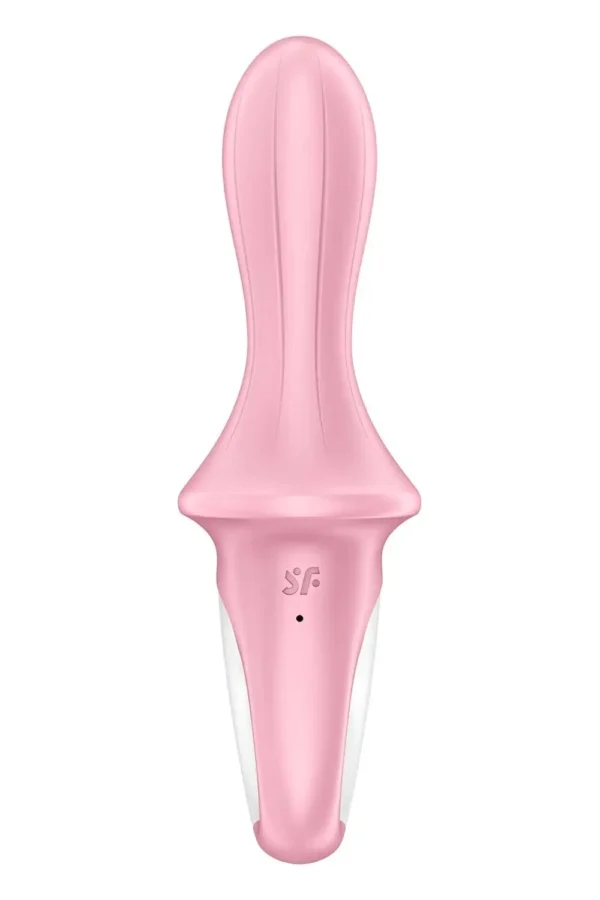Анальный смарт-вибратор Satisfyer Air Pump Booty 5+, надувной