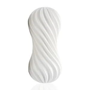 Мастурбатор Tenga Flex Silky White зі змінною інтенсивністю