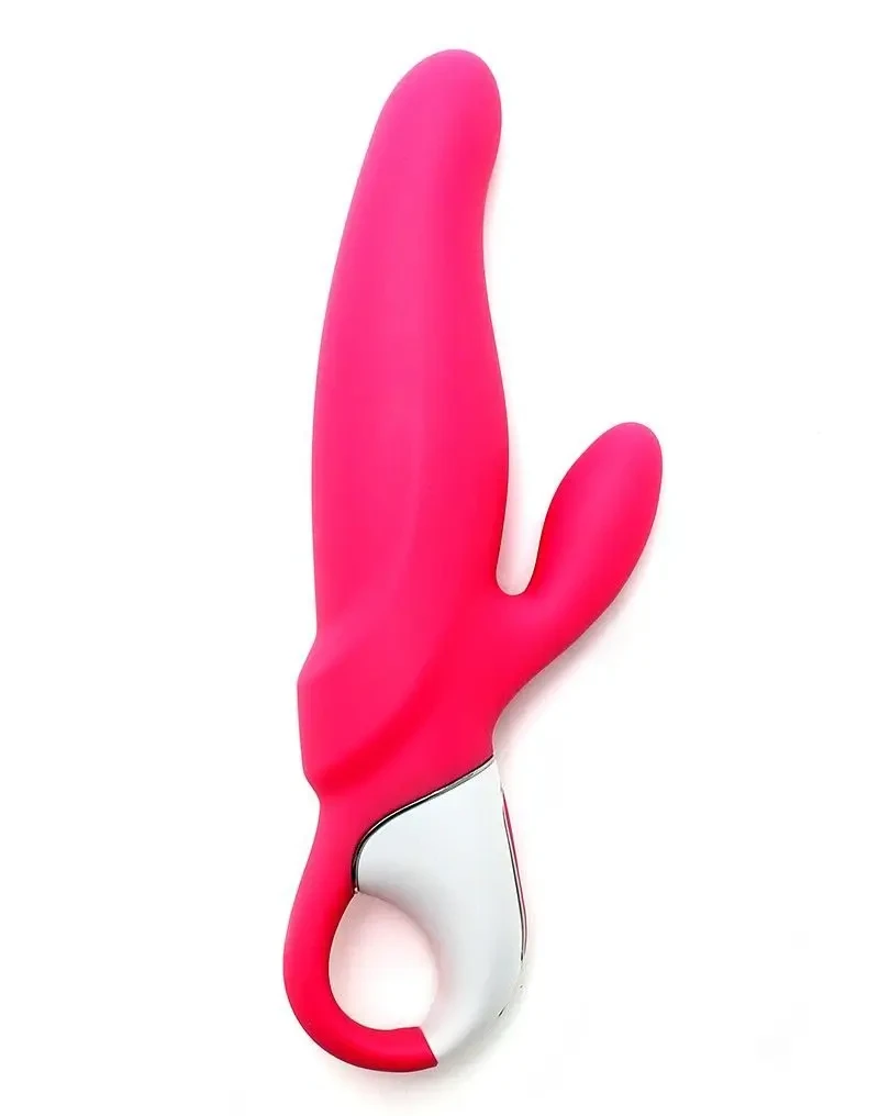 Потужний вібратор-кролик Satisfyer Vibes Mr. Rabbit