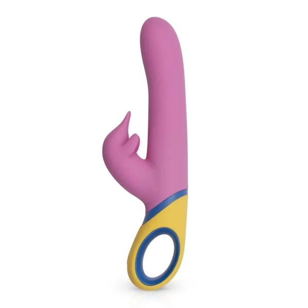 Вібратор-кролик з ротацією PMV20 Copy – Dolphin Vibrator