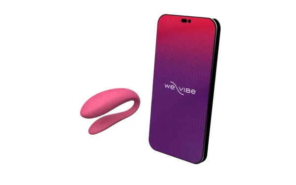 Смарт-вібратор для пар We-Vibe Sync, 10 віброрежимів, можна поєднувати з проникним сексом