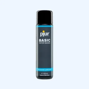 Змазка на водній основі pjur Basic waterbased, ідеальна для новачків 100 ml