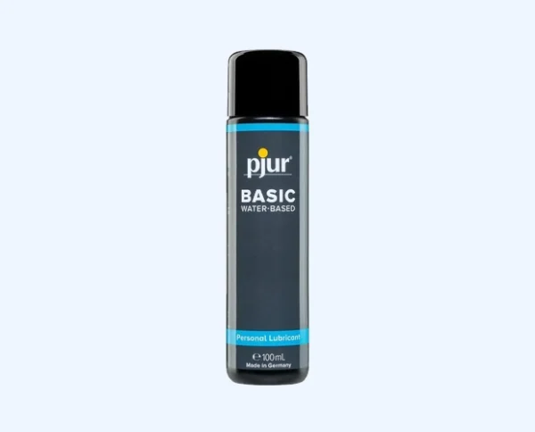 Змазка на водній основі pjur Basic waterbased, ідеальна для новачків 100 ml