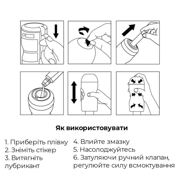 Мастурбатор Tenga Air-Tech VC, висока аеростимуляція та всмоктувальний ефект