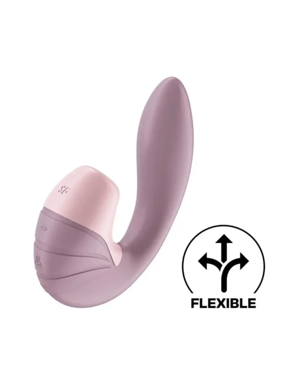 Вакуумний вібратор Satisfyer Supernova