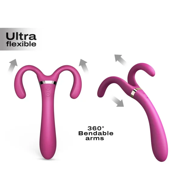 Вибратор-стимулятор Dorcel INFINITE JOY, многофункциональный, унисекс