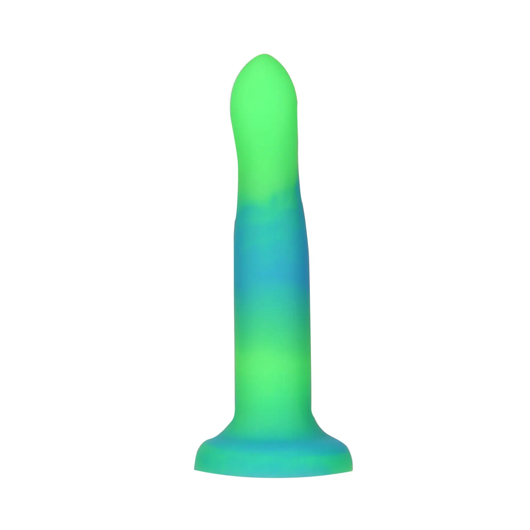 Фалоімітатор ADDICTION Rave Glow in the Dark Dildo (світиться в темряві)