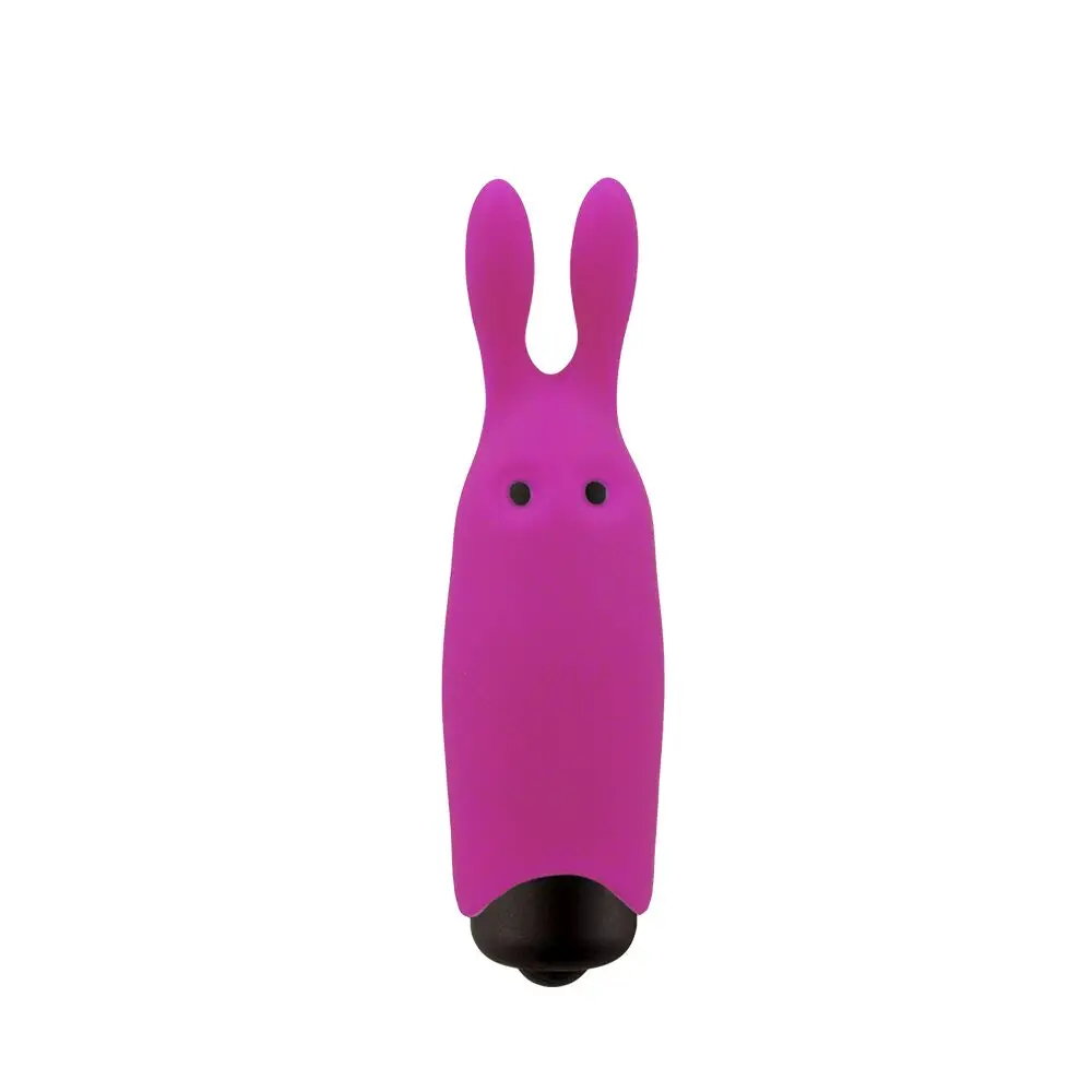 Віброкуля Adrien Lastic Pocket Vibe Rabbit зі стимулювальними вушками