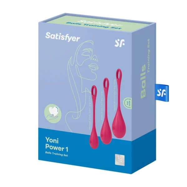 Набір йоні намистин Satisfyer Yoni Power 1