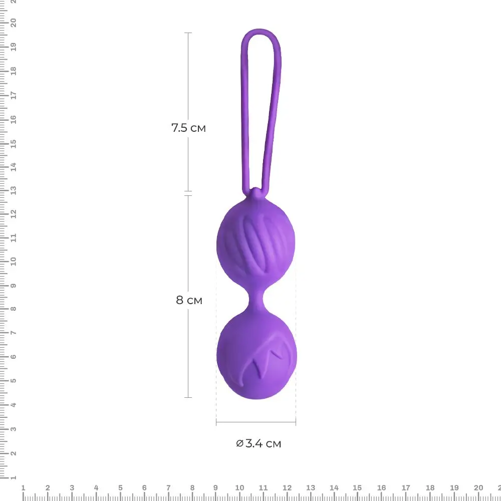 Вагінальні кульки Adrien Lastic Geisha Lastic Balls Mini