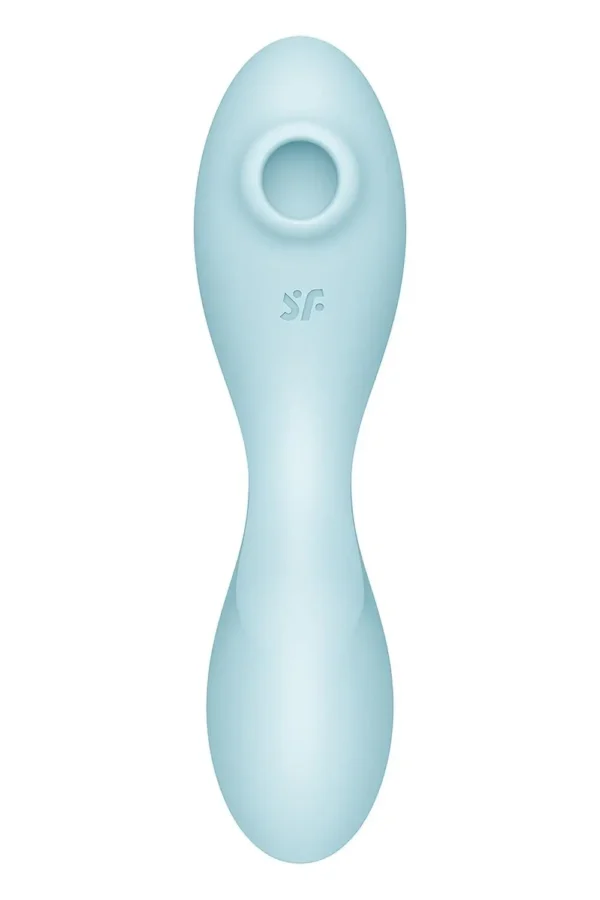 Вакуумний смарт-стимулятор із вібрацією Satisfyer Curvy Trinity 5