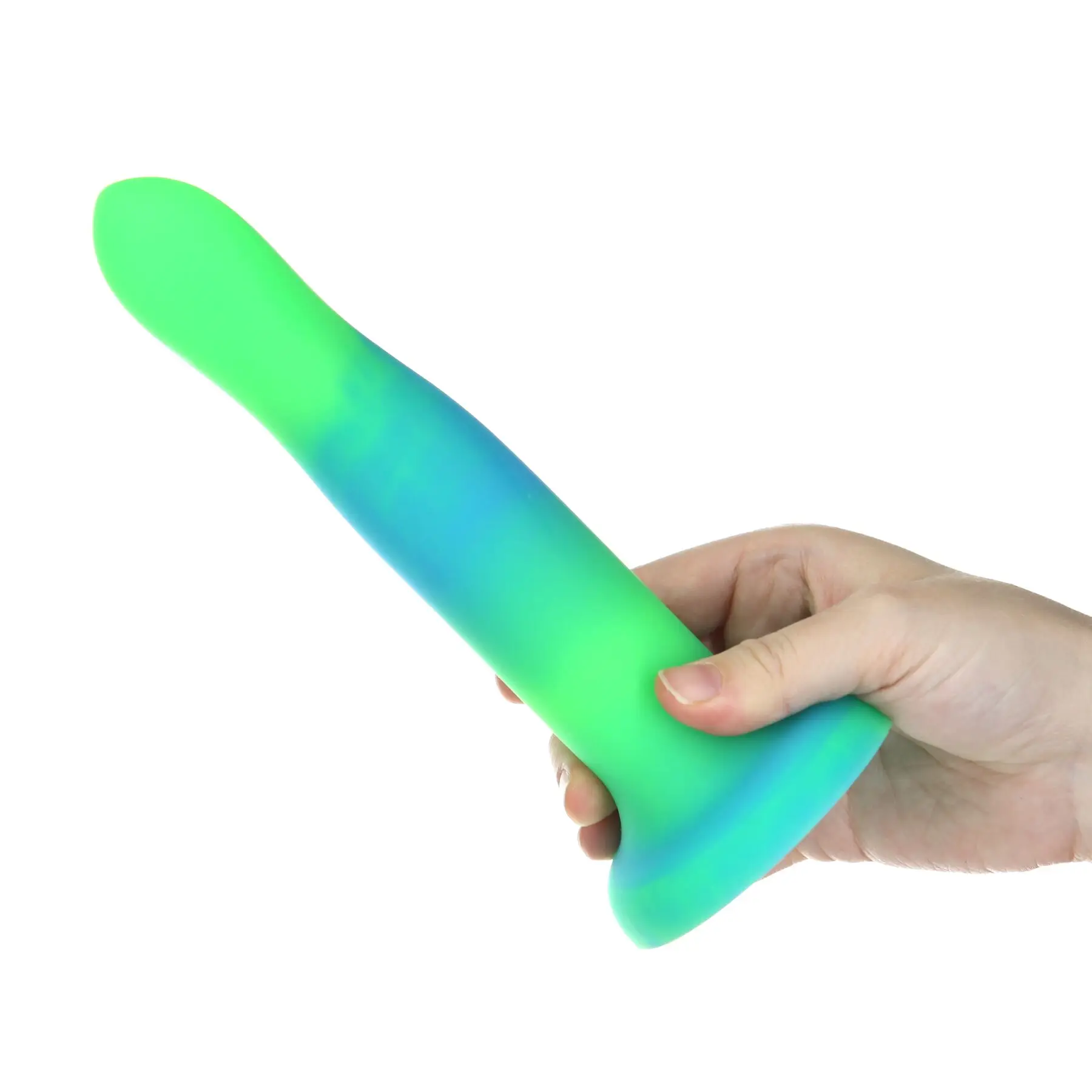 Фалоімітатор ADDICTION Rave Glow in the Dark Dildo (світиться в темряві)