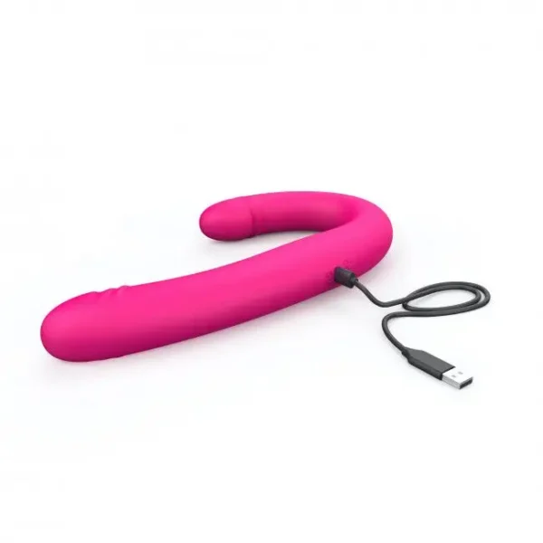 Вибратор-пульсатор двухсторонний Dorcel ORGASMIC DOUBLE DO