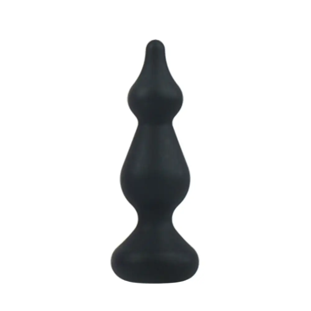 Анальна пробка Adrien Lastic Amuse Mini Black (S)