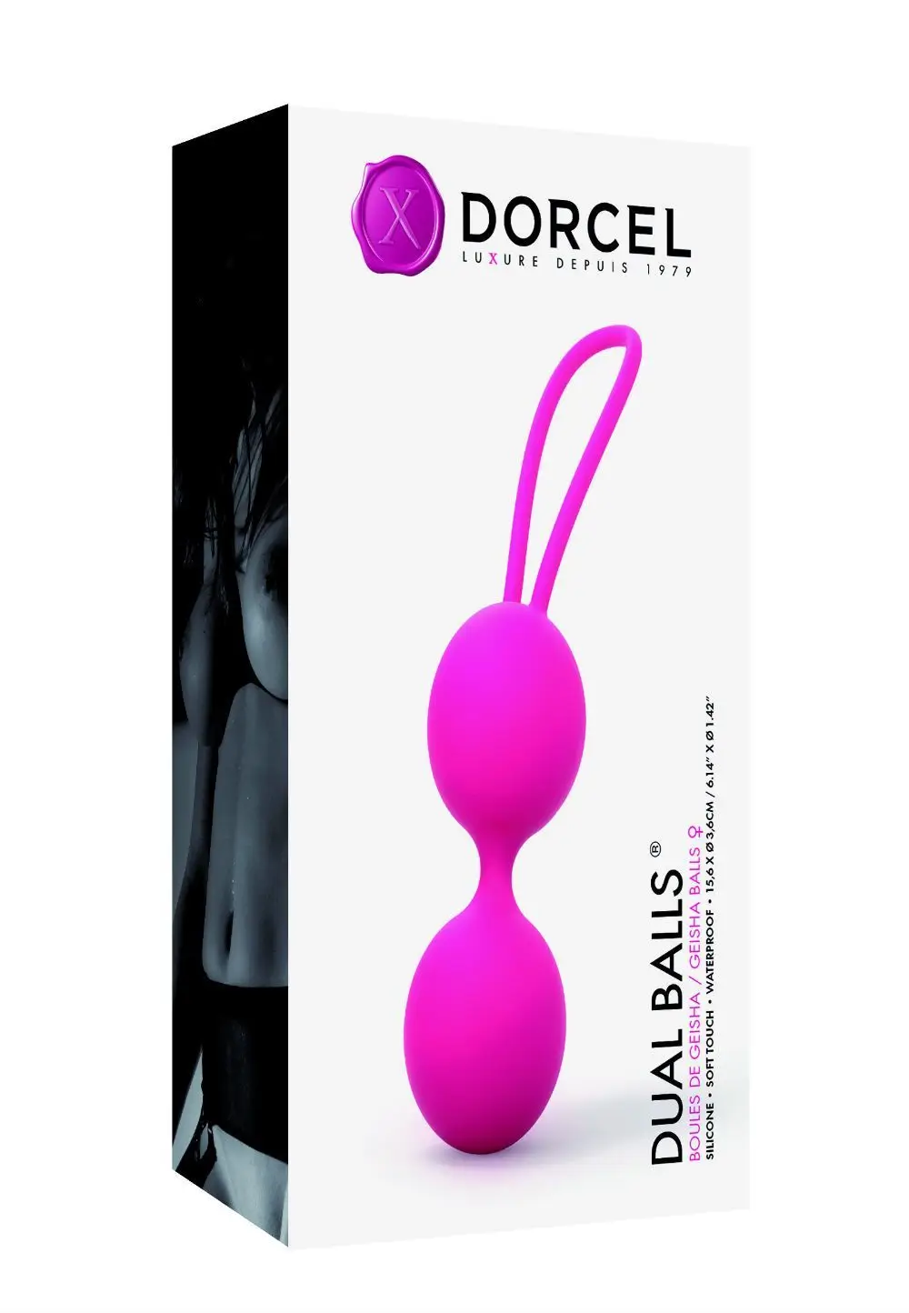 Вагінальні кульки Dorcel Dual Balls