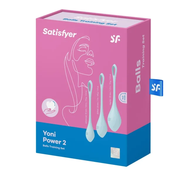 Набір йоні намистин Satisfyer Yoni Power 2