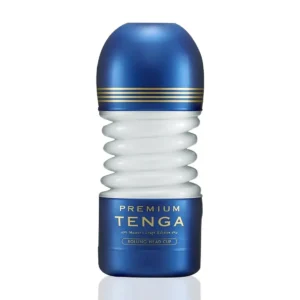 Мастурбатор Tenga Premium Rolling Head Cup з інтенсивною стимуляцією головки