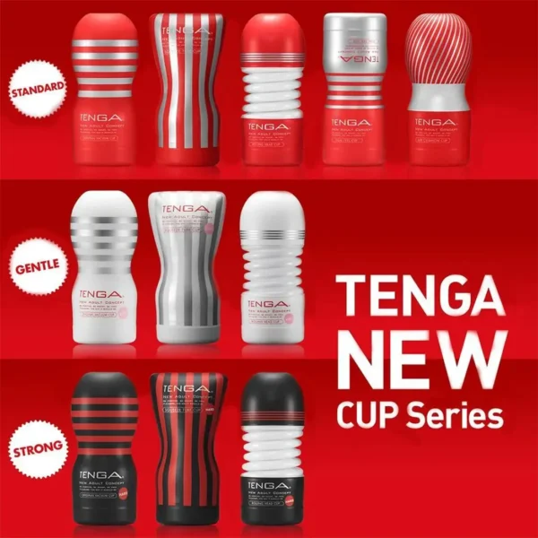 Мастурбатор Tenga Deep Throat (Original Vacuum) Cup (глибоке горло) Gentle з вакуумною стимуляцією