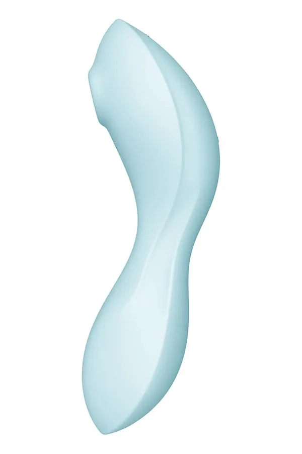 Вакуумний смарт-стимулятор із вібрацією Satisfyer Curvy Trinity 5