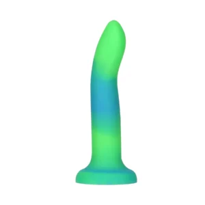 Фалоімітатор ADDICTION Rave Glow in the Dark Dildo (світиться в темряві)