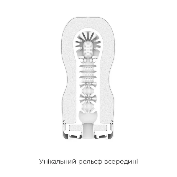Мастурбатор Tenga Deep Throat Cup Extra Cool с охлаждающим лубрикантом (глубокое горло)