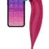 Смарт-вібратор для клітора з вакуумною стимуляцією Satisfyer Twirling Pro+