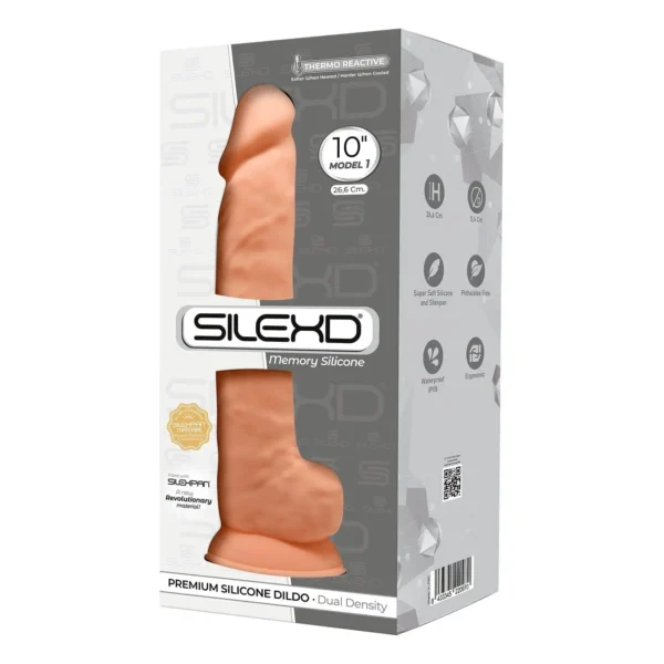 Фалоімітатор реалістичний SilexD Arnold Flesh MODEL 5