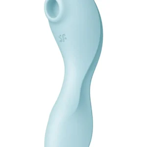 Вакуумний смарт-стимулятор із вібрацією Satisfyer Curvy Trinity 5