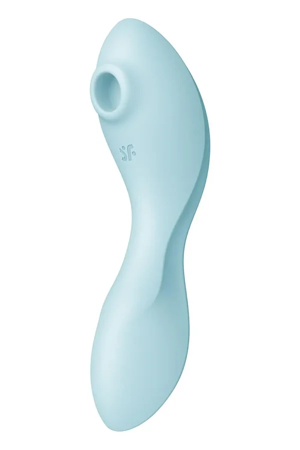 Вакуумний смарт-стимулятор із вібрацією Satisfyer Curvy Trinity 5