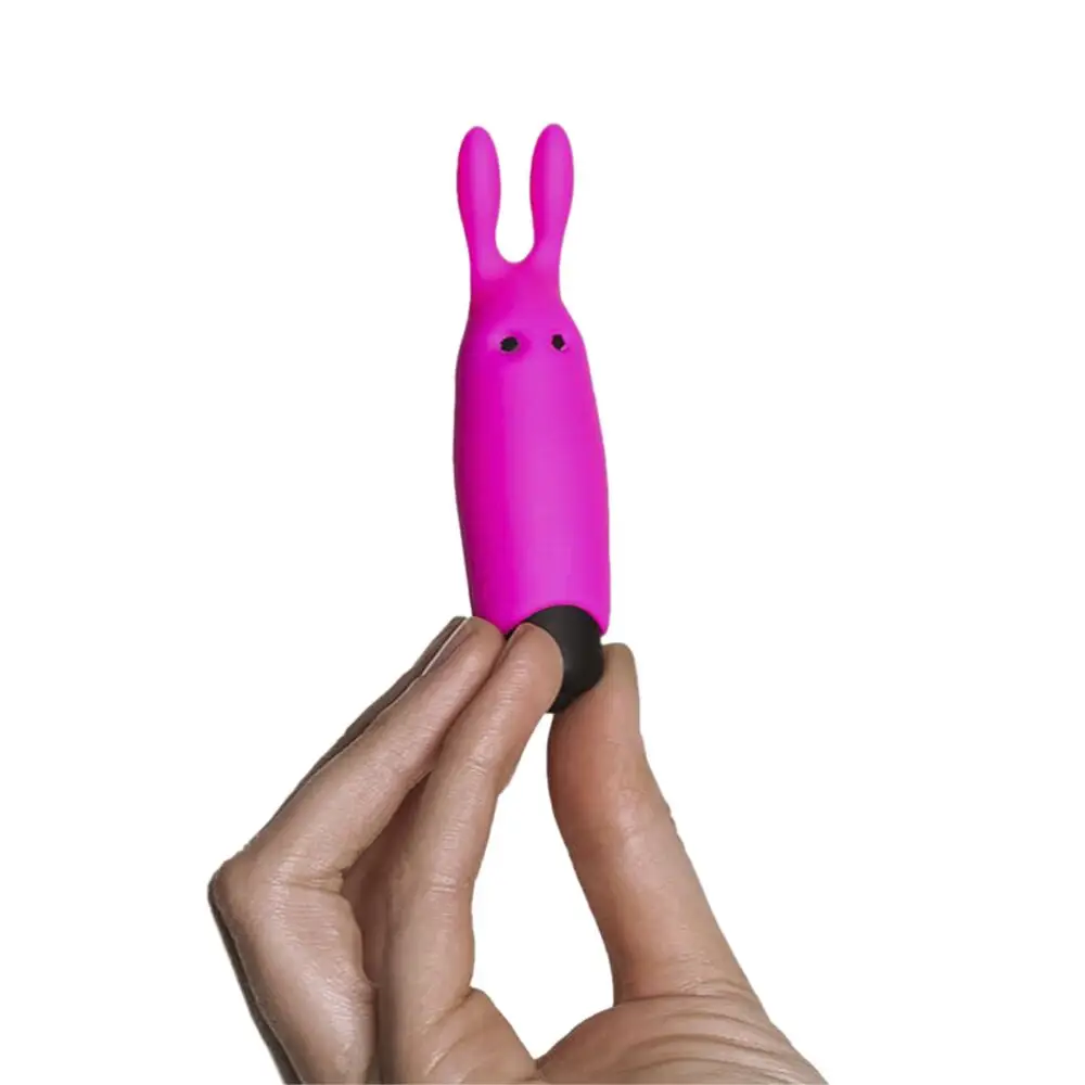 Віброкуля Adrien Lastic Pocket Vibe Rabbit зі стимулювальними вушками