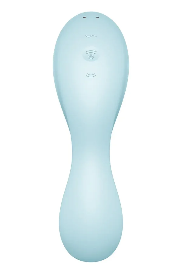 Вакуумний смарт-стимулятор із вібрацією Satisfyer Curvy Trinity 5