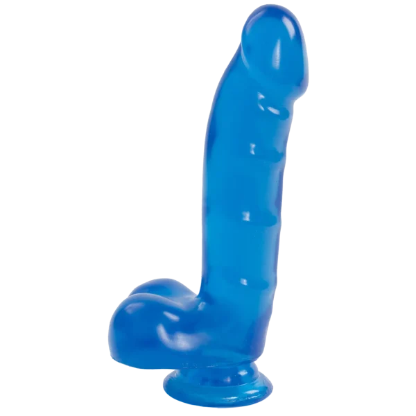 Фаллоимитатор Doc Johnson Jelly Jewels Cock and Balls
