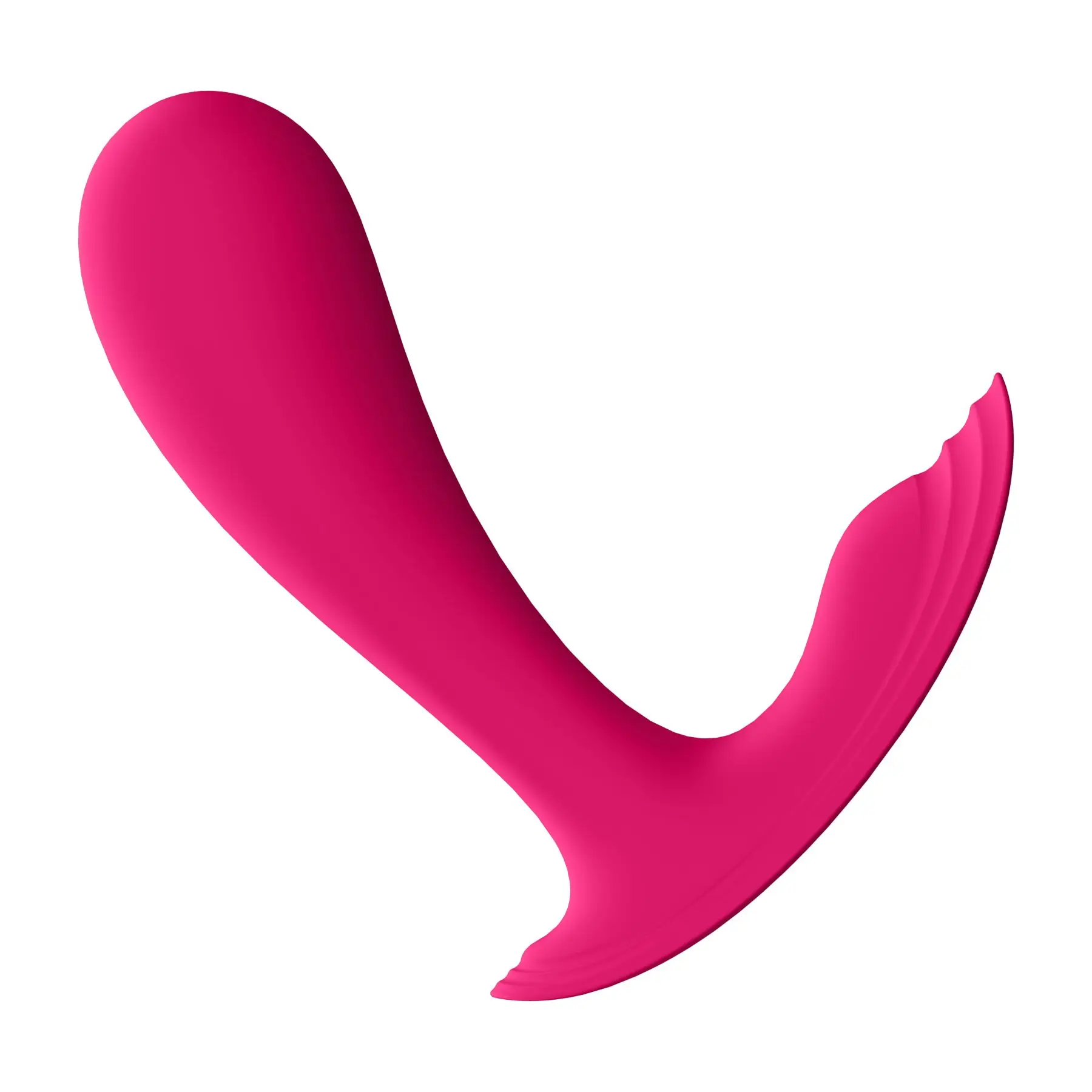 Смарт-вібратор у трусики Satisfyer Top Secret Pink вагінально-кліторальний, 2 мотори