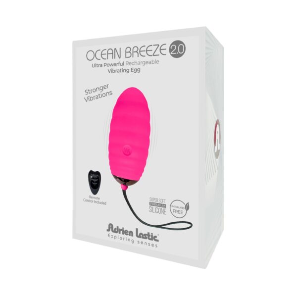 Виброяйцо Adrien Lastic Ocean Breeze 2.0 Pink ДУ