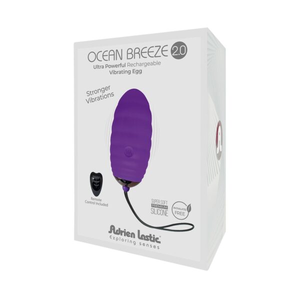 Віброяйце Adrien Lastic Ocean Breeze 2.0 Pink