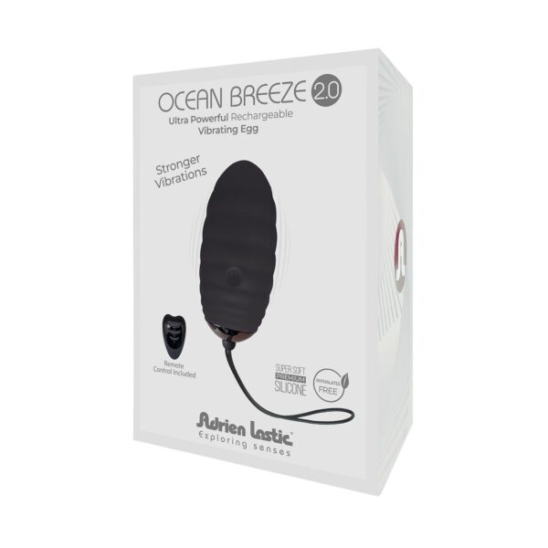 Виброяйцо Adrien Lastic Ocean Breeze 2.0 Pink ДУ