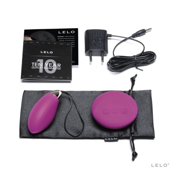 Віброяйце LELO Lyla 2 технологія SenseMotion