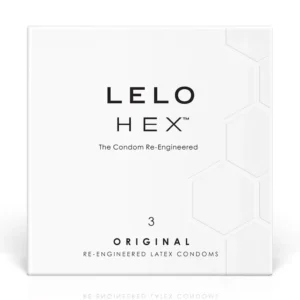 Презервативи LELO HEX 3 шт.