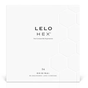 Презервативи LELO HEX 36 шт