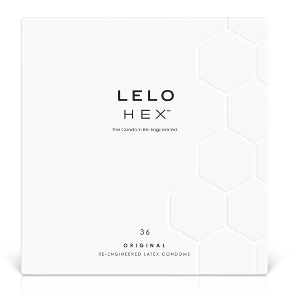 Презервативи LELO HEX 36 шт