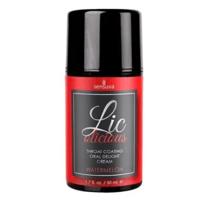 Гель для мінету Sensuva Lic-o-licious Watermelon