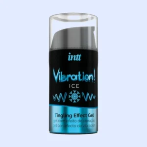Рідкий вібратор Intt Vibration, охолоджуючий 15 ml
