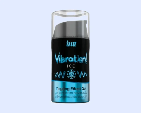 Рідкий вібратор Intt Vibration, охолоджуючий 15 ml