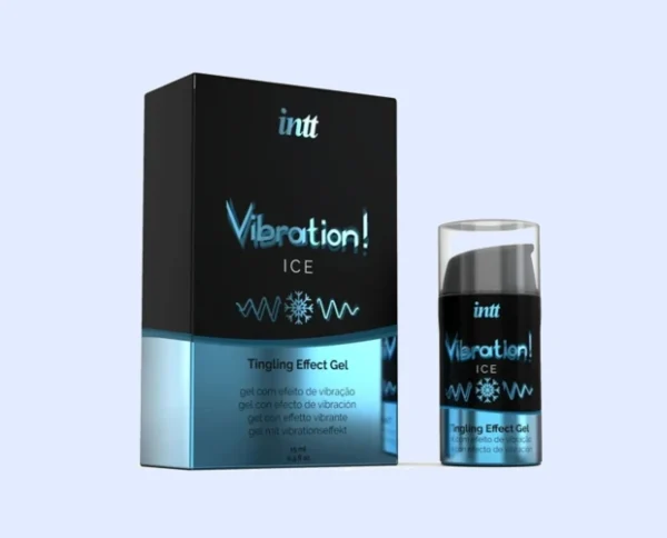 Рідкий вібратор Intt Vibration, охолоджуючий 15 ml