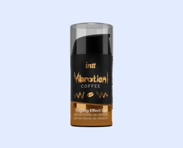 Рідкий вібратор Intt Vibration, смак кави 15 ml