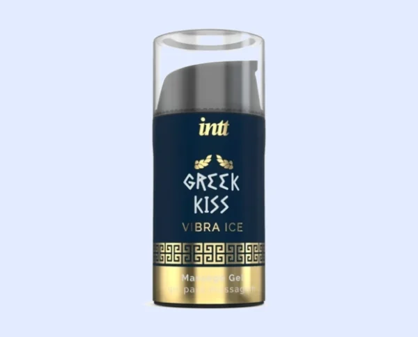 Гель Intt Greek Kiss для анілінгусу, римінгу й анального сексу 15 ml