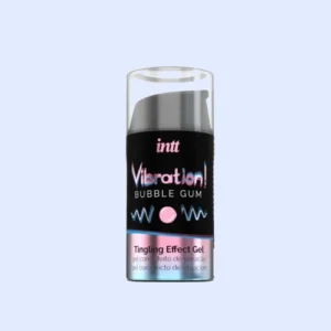 Рідкий вібратор Intt Vibration, смак жуйки 15 ml