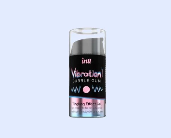 Рідкий вібратор Intt Vibration, смак жуйки 15 ml