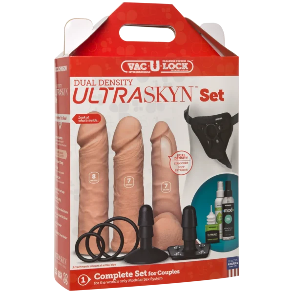 Набір для страпона UltraSKYN Set